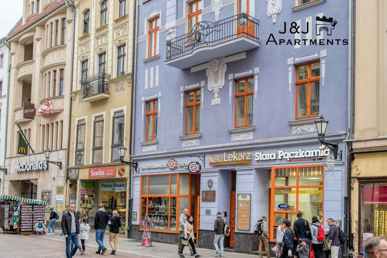 J&J Apartments Szeroka 25 Apartament 1 Stary Toruń Exterior foto